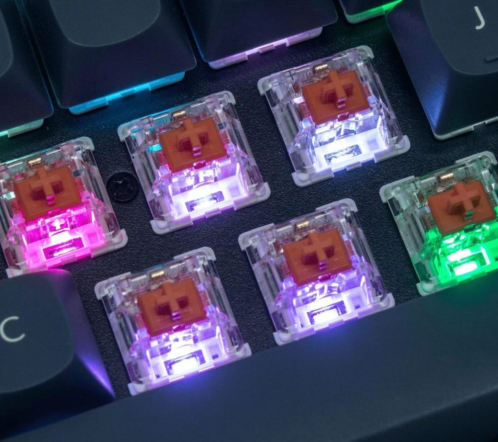 Alternative view of Keychron Silent K Pro Switches - Red (110pcs) G6