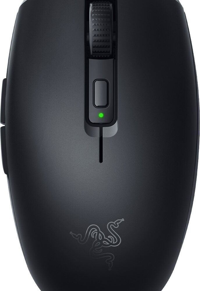 Razer OROCHI V2 Black Ultra Lightweight - Dual Wireless - 5G 18K DPI - 950hrs Battery