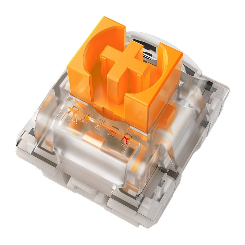 Alternative view of Razer Mechanical Keyboard Switches Pack - Lubed - 3 PIN - Gaming - Orange Tactile Switch