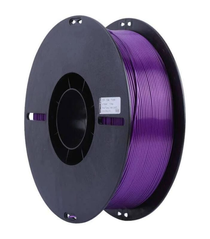 Alternative view of CREALITY CR-PLA Silk Purple, 3D Printer Filament Glossy, 1 kg Spool,1.75 mm