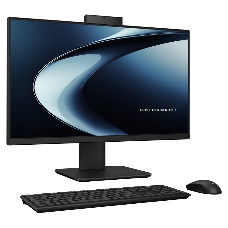 Alternative view of ASUS All In One PC ExpertCenter P400 P440VA-GR210H4CB0X 23,8'' FHD /C5-210H/16GB/512GB SSD NVMe PCe 4.0/Intel Graphics/Win 11 Pro/3Y NBD/Black