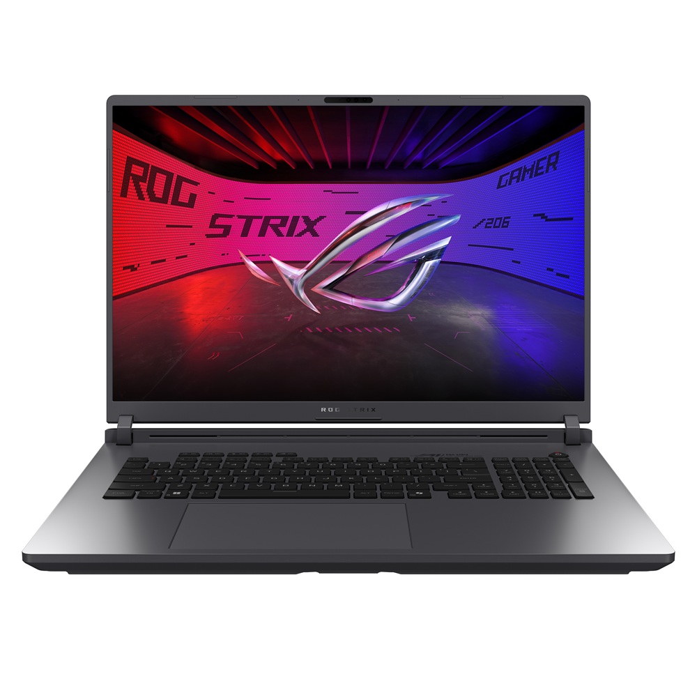 ASUS Laptop ROG Strix G18 G815LW-SA300X 18'' 2560 x 1600, Mini LED 240Hz U9-290HX/32GB/1TB SSD NVMe PCIe 4.0/NVidia GeForce RTX 5080 16GB/Win 11 Pro/2Y/Eclipse Gray/With ROG backpack
