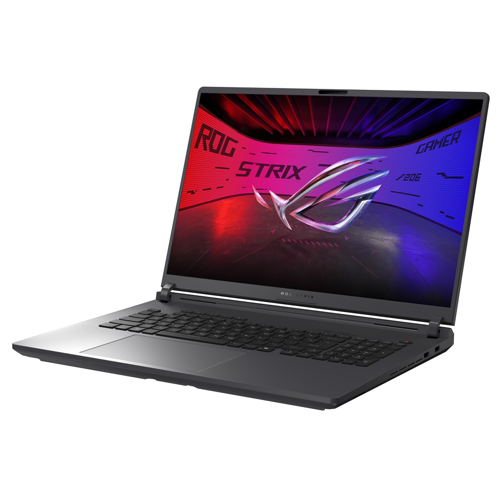 Alternative view of ASUS Laptop ROG Strix G18 G815LW-SA300X 18'' 2560 x 1600, Mini LED 240Hz U9-290HX/32GB/1TB SSD NVMe PCIe 4.0/NVidia GeForce RTX 5080 16GB/Win 11 Pro/2Y/Eclipse Gray/With ROG backpack