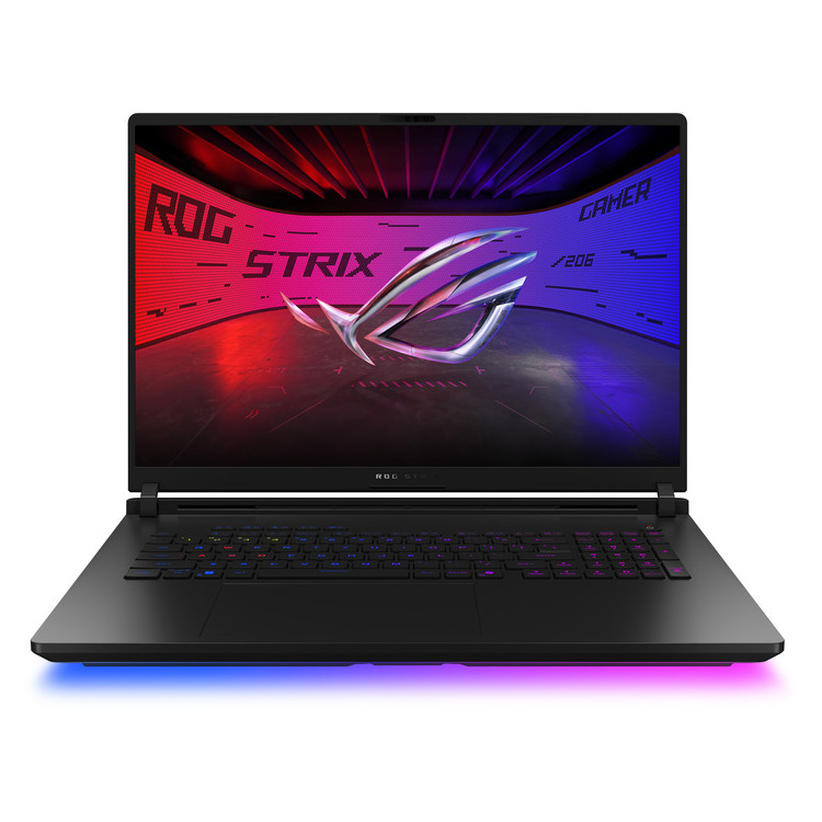 ASUS Laptop ROG Strix SCAR 18 G835LXG-TQ472X 18'' 3840 x 2400 Mini Led 240Hz U9-290HX/64GB/2TB SSD NVMe PCIe 4.0/NVidia GeForce RTX 5090 24GB/Win 11 Pro/2Y/Off Black/With ROG backpack and Gaming Mouse