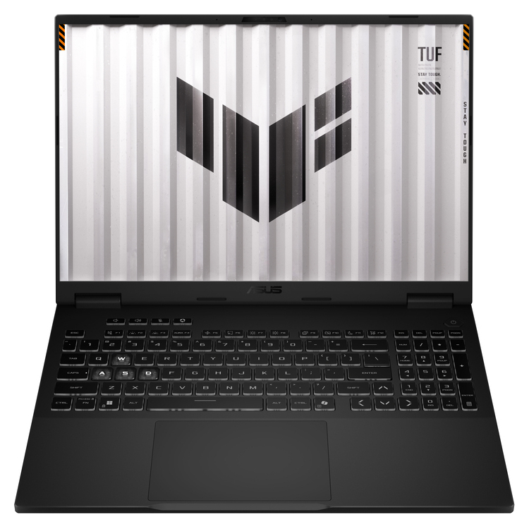 ASUS Laptop TUF Gaming F16 FX608JHI-TU203W 16'' FHD IPS 144 Hz i5-14450HX/16GB/512GB SSD NVMe PCIe 4.0/NVidia GeForce RTX 5050 8GB/Win 11 Home/2Y/Jaeger Gray