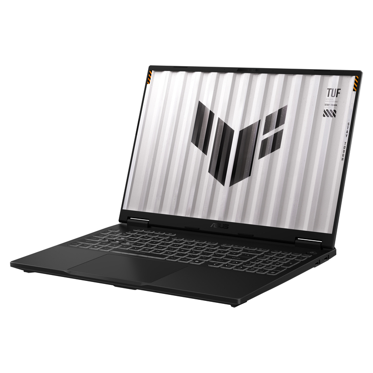 Alternative view of ASUS Laptop TUF Gaming F16 FX608JHI-TU203W 16'' FHD IPS 144 Hz i5-14450HX/16GB/512GB SSD NVMe PCIe 4.0/NVidia GeForce RTX 5050 8GB/Win 11 Home/2Y/Jaeger Gray