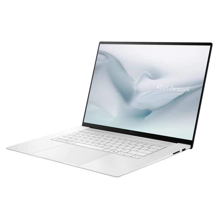 Alternative view of ASUS Laptop Zenbook S 16 OLED UM5606GA-OLED-SR176X 16'' 3K 120Hz OLED Touch/Ryzen AI 9 465/32GB/2TB SSD NVMe 4.0//Win 11 Pro/2Y/Scandinavian White