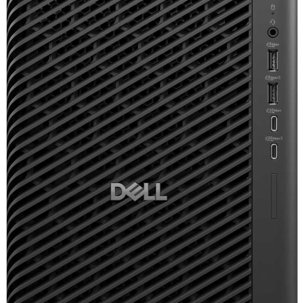 Alternative view of DELL Pro Max Tower T2 FCT2250/U9 285/32GB/1TB SSD/HD Graphics/Win 11 Pro/5Y Prosupport NBD