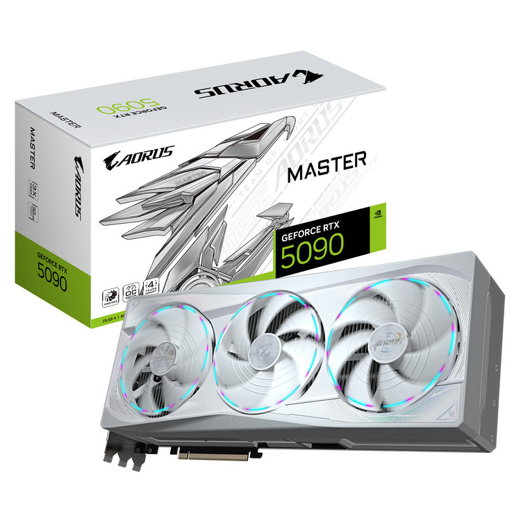 GIGABYTE VGA GV-N5090AORUSM ICE-32GD, 32GB GDDR7