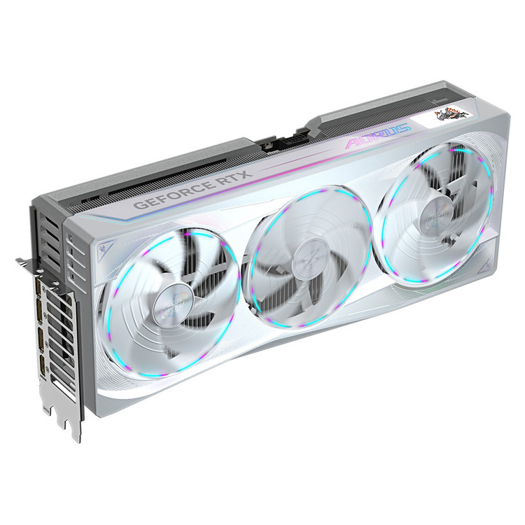 Alternative view of GIGABYTE VGA GV-N5090AORUSM ICE-32GD, 32GB GDDR7
