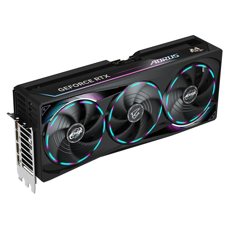 Alternative view of GIGABYTE VGA GV-N5090AORUS M-32GD, 32GB GDDR7