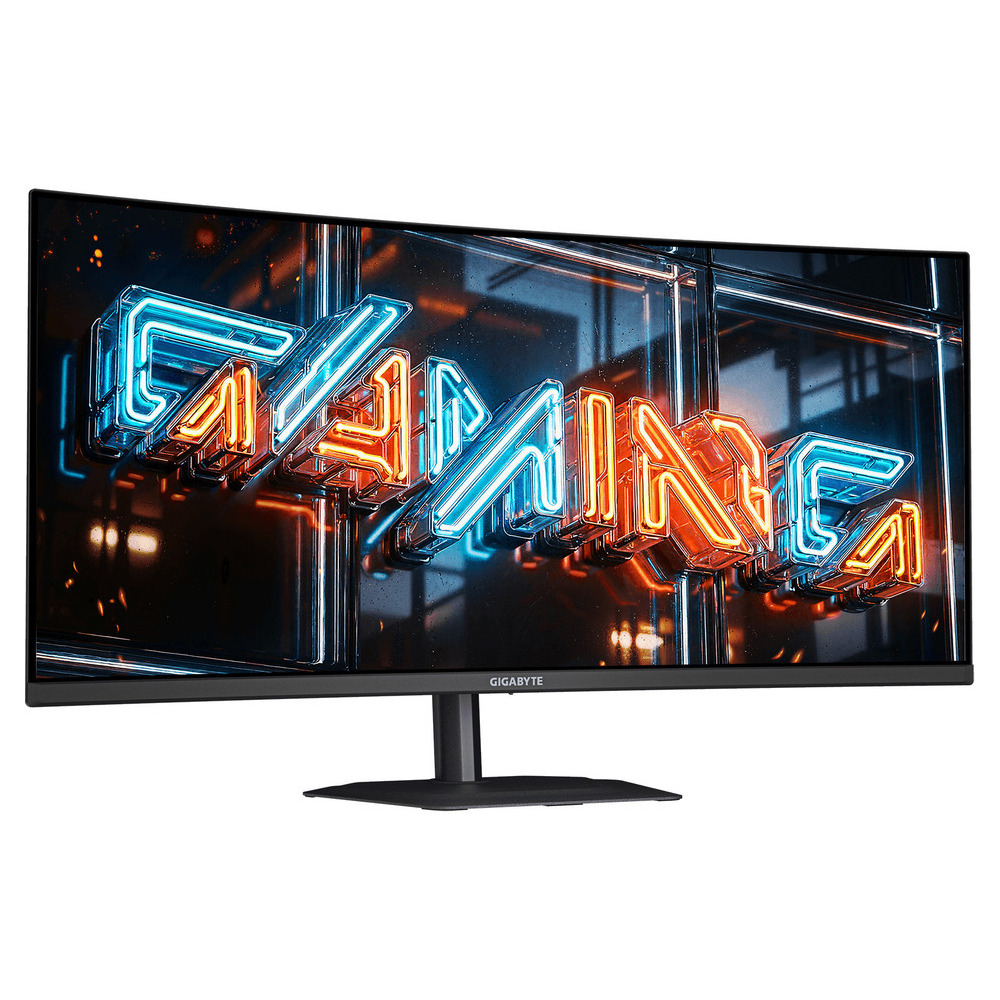 Alternative view of GIGABYTE MONITOR MO34WQC36 34" OLED HDMI,DP 360Hz,3YearsW