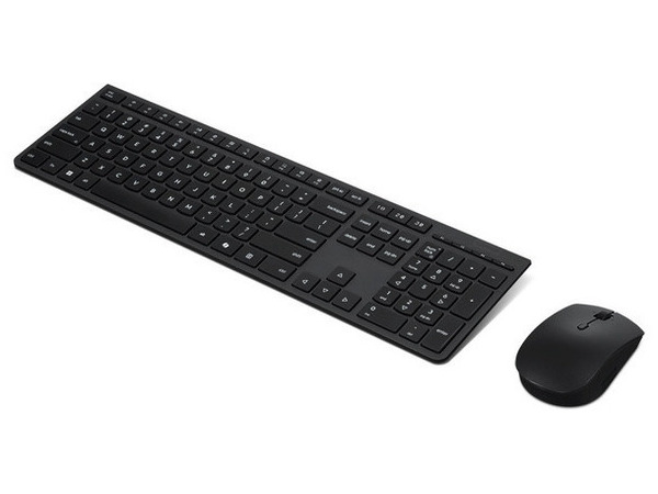 LENOVO Professional Wireless Rechargeable Combo Keyboard and Mouse