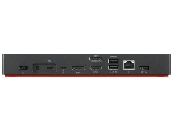 Alternative view of LENOVO Thunderbolt 4 Workstation Dock