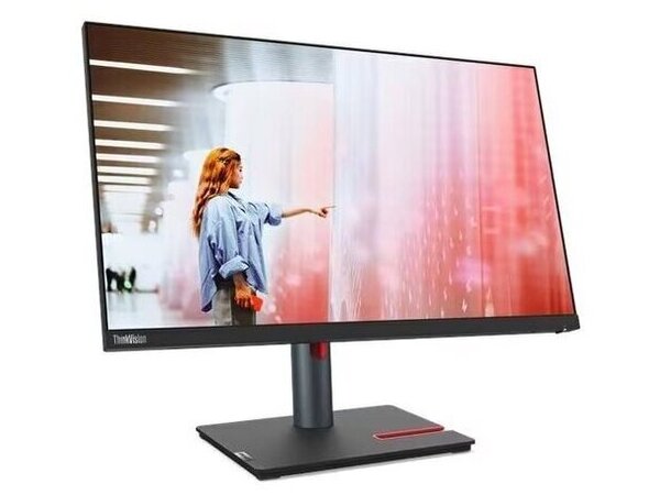 Alternative view of LENOVO Monitor ThinkVision P24q-30 23.8'' QHD IPS, HDMi, Display Port, Height adjustable, 3YearsW