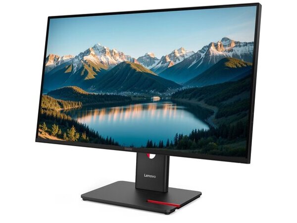 Alternative view of LENOVO Monitor ThinkVision T27Q-40 27'' QHD IPS, HDMi, Display Port, USB, Height adjustable, 3YearsW
