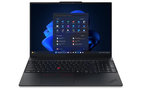 LENOVO Laptop ThinkPad E16 G3 16'' WUXGA IPS/Intel Core 5-210H/16GB/512GB SSD/Intel Graphics/Win 11 Pro/3Y NBD/Black