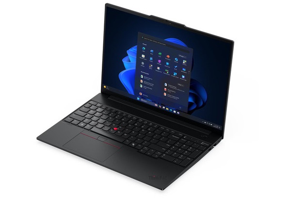 Alternative view of LENOVO Laptop ThinkPad E16 G3 16'' WUXGA IPS/Intel Core 5-210H/16GB/512GB SSD/Intel Graphics/Win 11 Pro/3Y NBD/Black