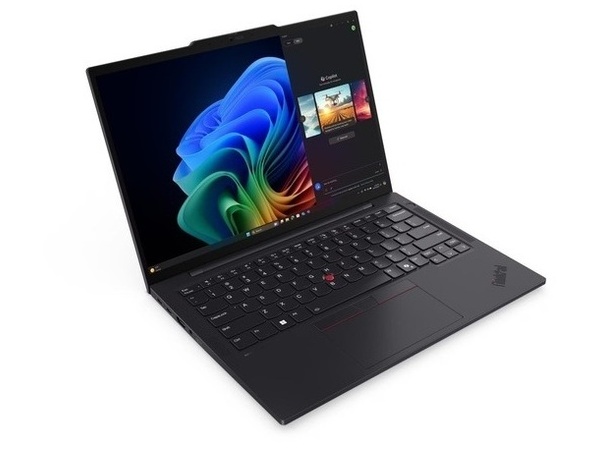 Alternative view of LENOVO Laptop ThinkPad T14s G6 14.5'' WUXGA IPS/Ryzen AI 7 PRO 350/64GB/1TB SSD/AMD Radeon Graphics/Win 11 Pro/3Y PREM/Touch/Black