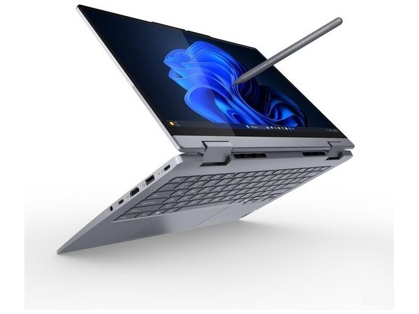 Alternative view of LENOVO Laptop ThinkBook 14 2-in-1 G5 IAU 14'' WUXGA IPS/Ultra7-255U/32GB/1TB SSD/Integrated Intel Graphics /Win 11 Pro/3Y NBD/Luna Grey