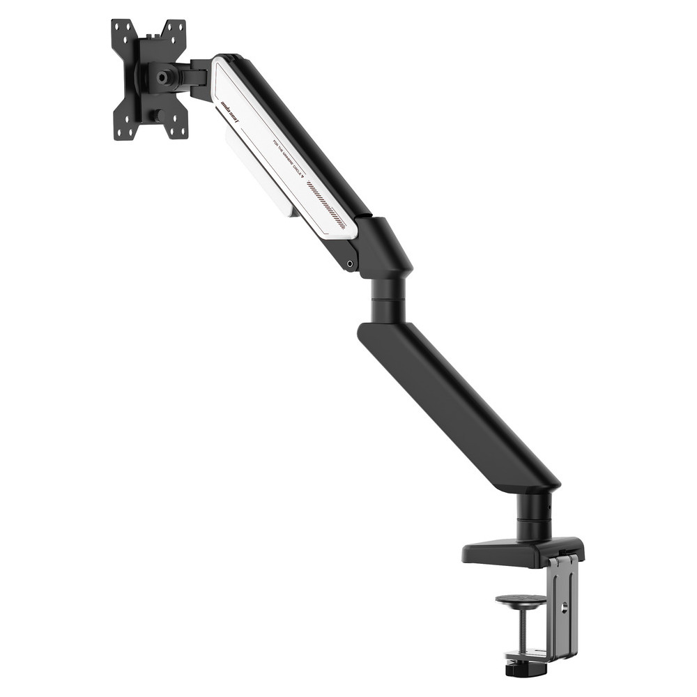 Alternative view of ANDA SEAT Monitor ARM / Stand A6D BLACK-WHITE, Weight Capacity: 2-9kg