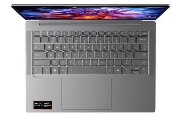 Alternative view of LENOVO Laptop IdeaPad Slim 5 14AGP11 14'' 2.8K OLED/Ryzen AI 7-450/32GB/1TB SSD/AMD Radeon 860M Graphics/Win 11 Home/3Y CAR/Luna Grey