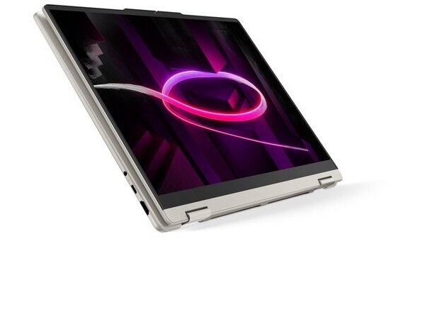 Alternative view of LENOVO Laptop Yoga 7 2-in-1 16AGP11 16'' WUXGA OLED /Ryzen AI 7-445/16GB/1TB SSD/AMD Radeon Graphics/Win 11 Home/3Y Premium/Touch/Seashell
