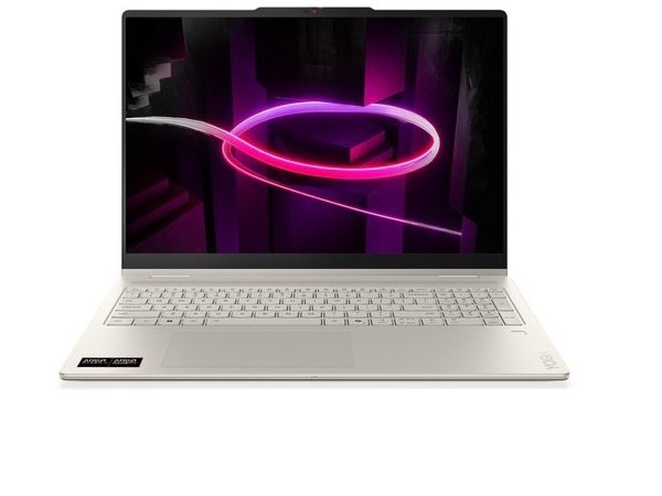Alternative view of LENOVO Laptop Yoga 7 2-in-1 16AGP11 16'' WUXGA OLED/Ryzen AI 7-445/32GB/1TB SSD/AMD Radeon Graphics/Win 11 Home/3Y Premium/Touch/Seashell
