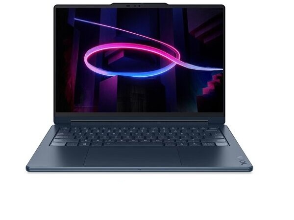 Alternative view of LENOVO Laptop Yoga 2-in-1 14IPH11 14" 2.8K WQXGA+ OLED/Ultra7-355/32GB/2TB SSD/Intel Graphics/Win 11 Home/3Y Premium/Touch/Cosmic Blue