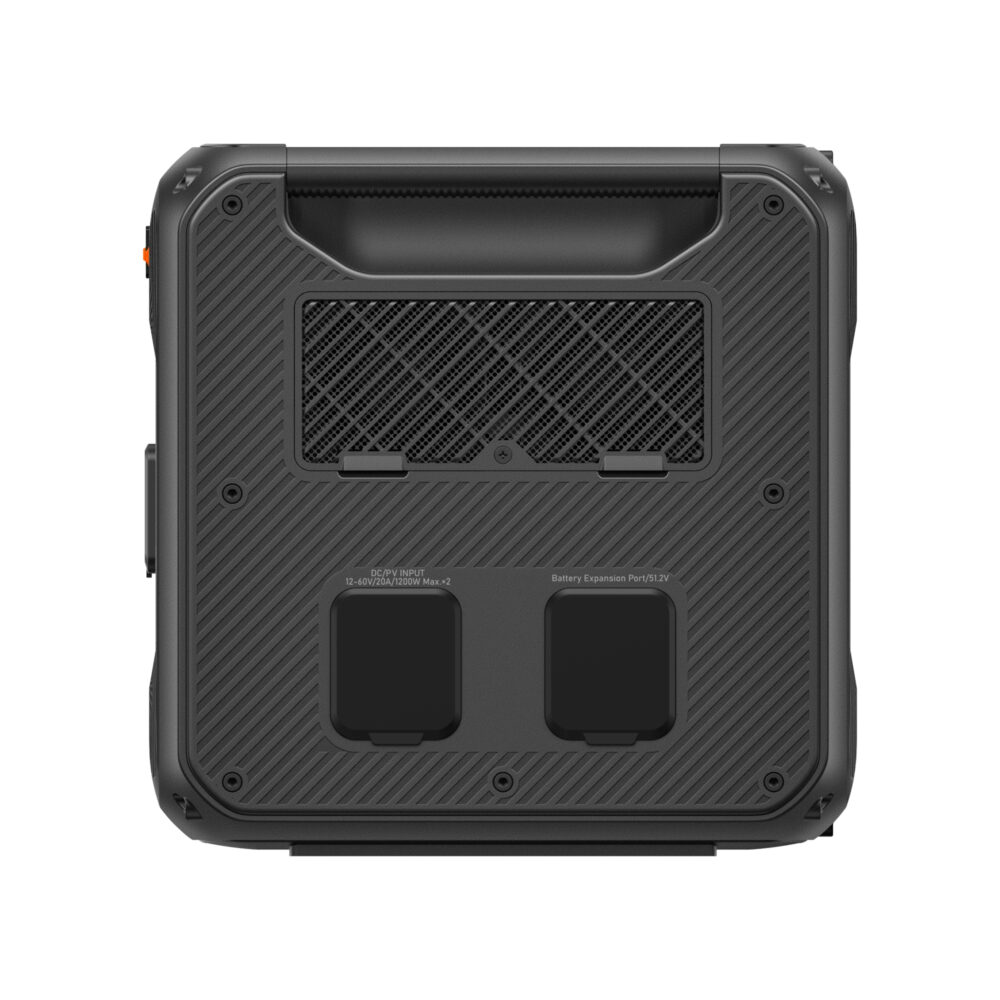 Alternative view of BLUETTI Power Station APEX300 Expandable, 3.840W AC Outlet 2764,8Wh