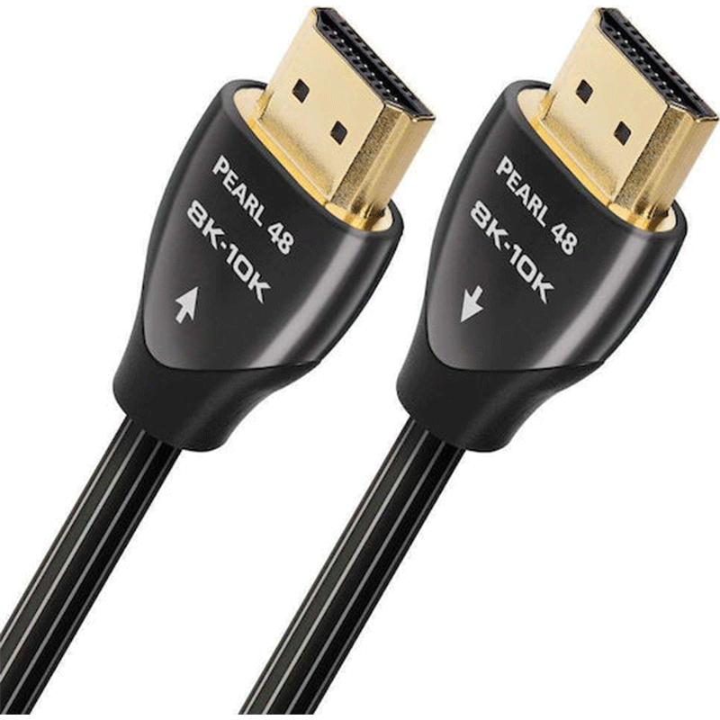Alternative view of AudioQuest Pearl 48 HDMI 2.1 8K/48GBps 8K/10K (5 μέτρα)