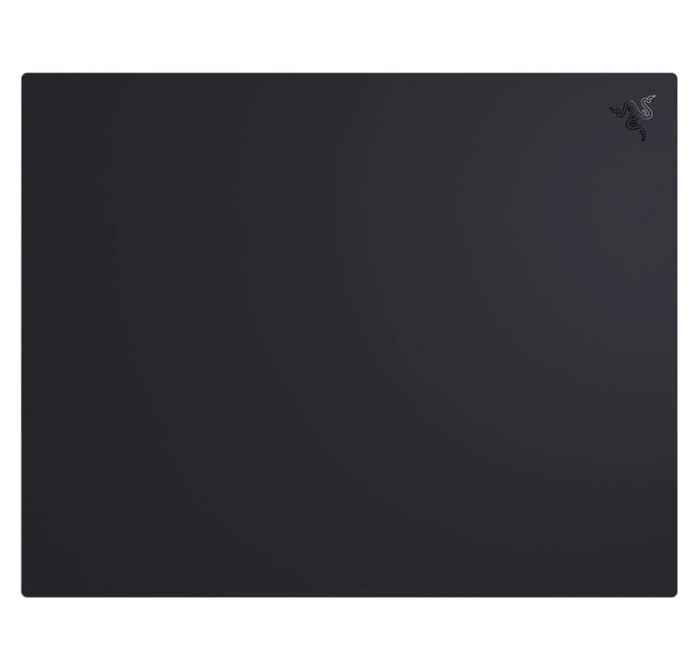 Razer ATLAS PRO Black - Gaming Mouse Mat - 1.9mm Premium Tempered Glass - Scratch Resistant