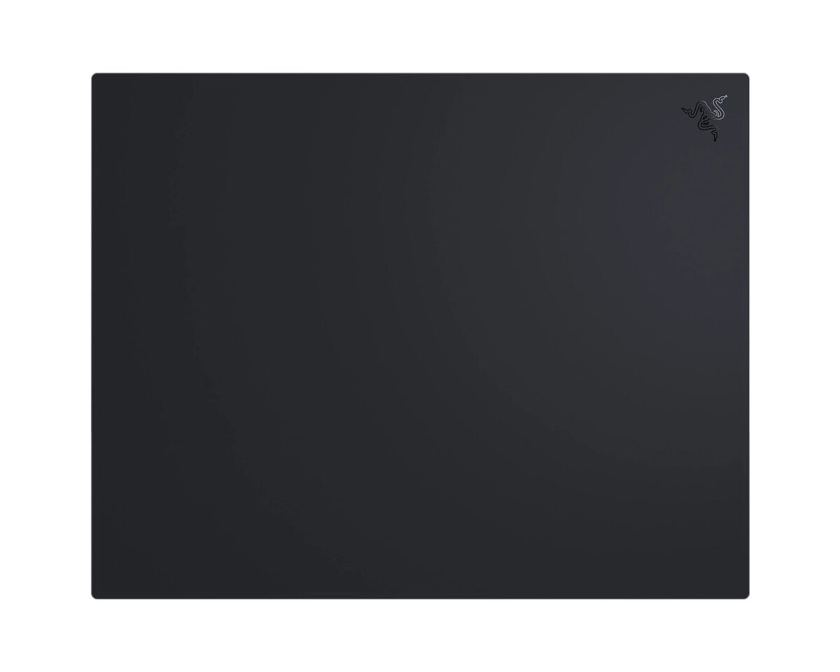 Razer ATLAS PRO Black - Gaming Mouse Mat - 1.9mm Premium Tempered Glass - Scratch Resistant