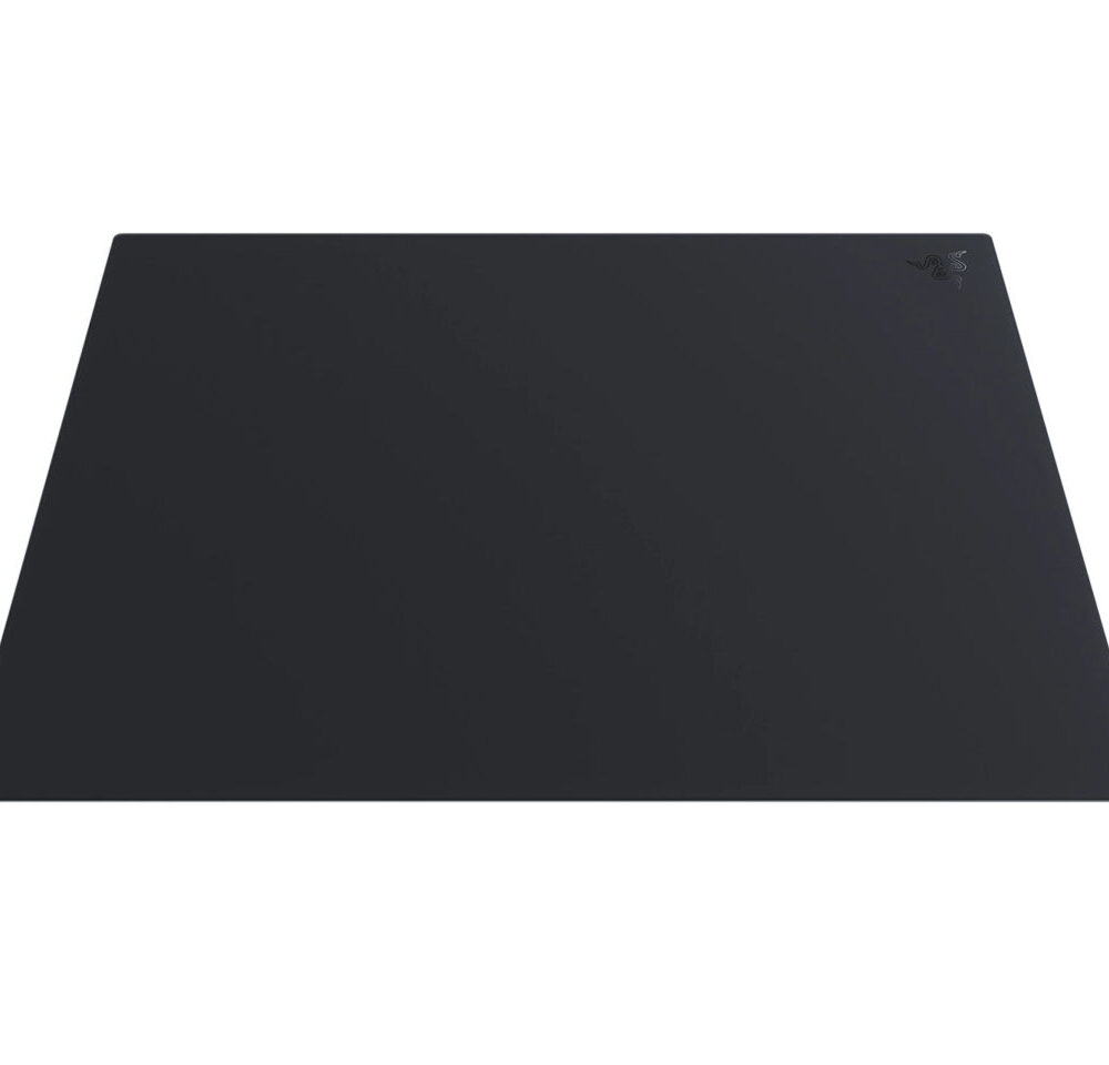 Alternative view of Razer ATLAS PRO Black - Gaming Mouse Mat - 1.9mm Premium Tempered Glass - Scratch Resistant