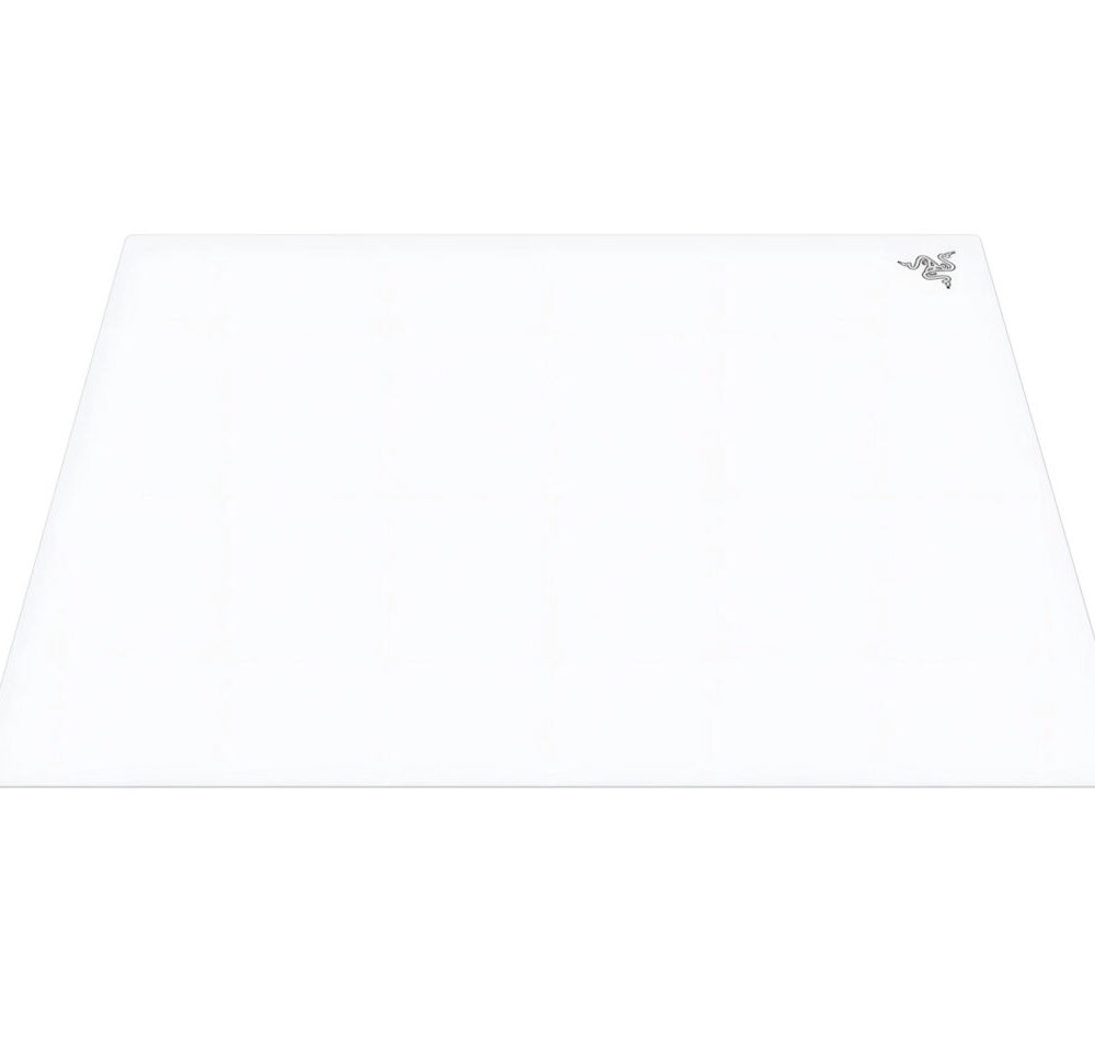 Alternative view of Razer ATLAS PRO White - Gaming Mouse Mat - 1.9mm Premium Tempered Glass - Scratch Resistant