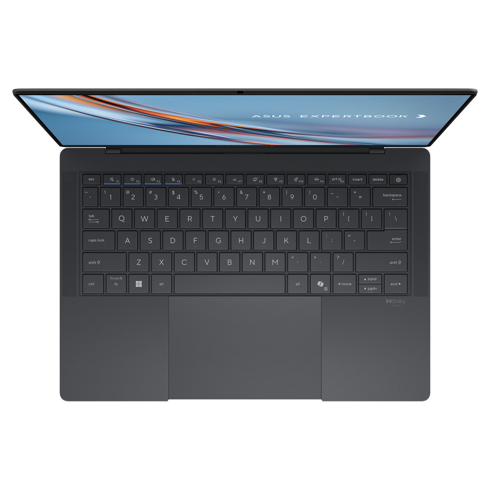 Alternative view of ASUS Laptop ExpertBook B9 B9406CAA-GR356H8D1X Touch 14'' 2880 x 1800 OLED Ultra 7-356H/32GB/1TB SSD NVMe PCIe 4.0x4/Win 11 Pro/3Y NBD/Jet Fog