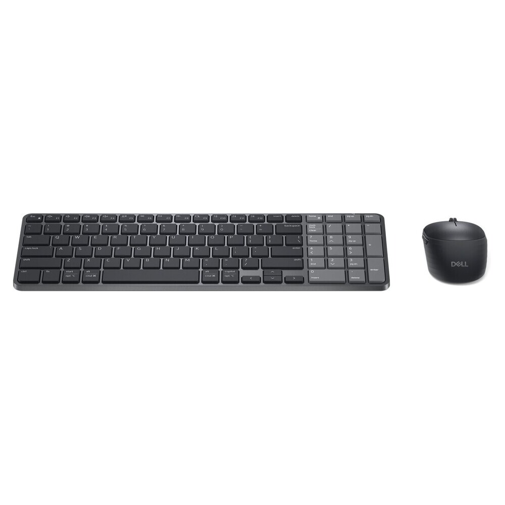 Alternative view of DELL Pro 7 Rechargeable Compact Keyboard and Mouse - KM746 Greek(QWERTY) Wireless