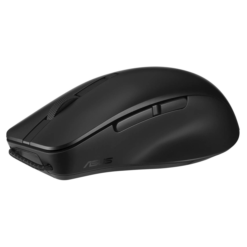 Alternative view of ASUS MOUSE OPTICAL SmartO Mouse MD200 Silent Plus Black