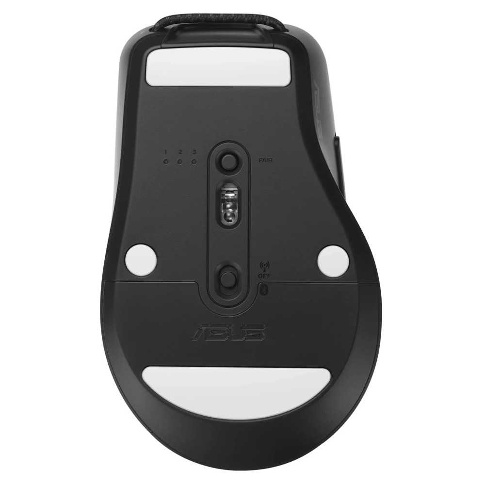 ASUS MOUSE OPTICAL SmartO Mouse MD200 Silent Plus Black - Image 5