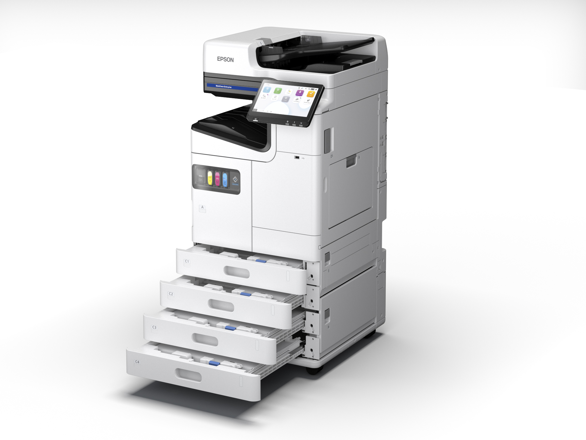 EPSON Printer WorkForce Enterprise AM-C4000 Multifunction Inkjet - Image 3