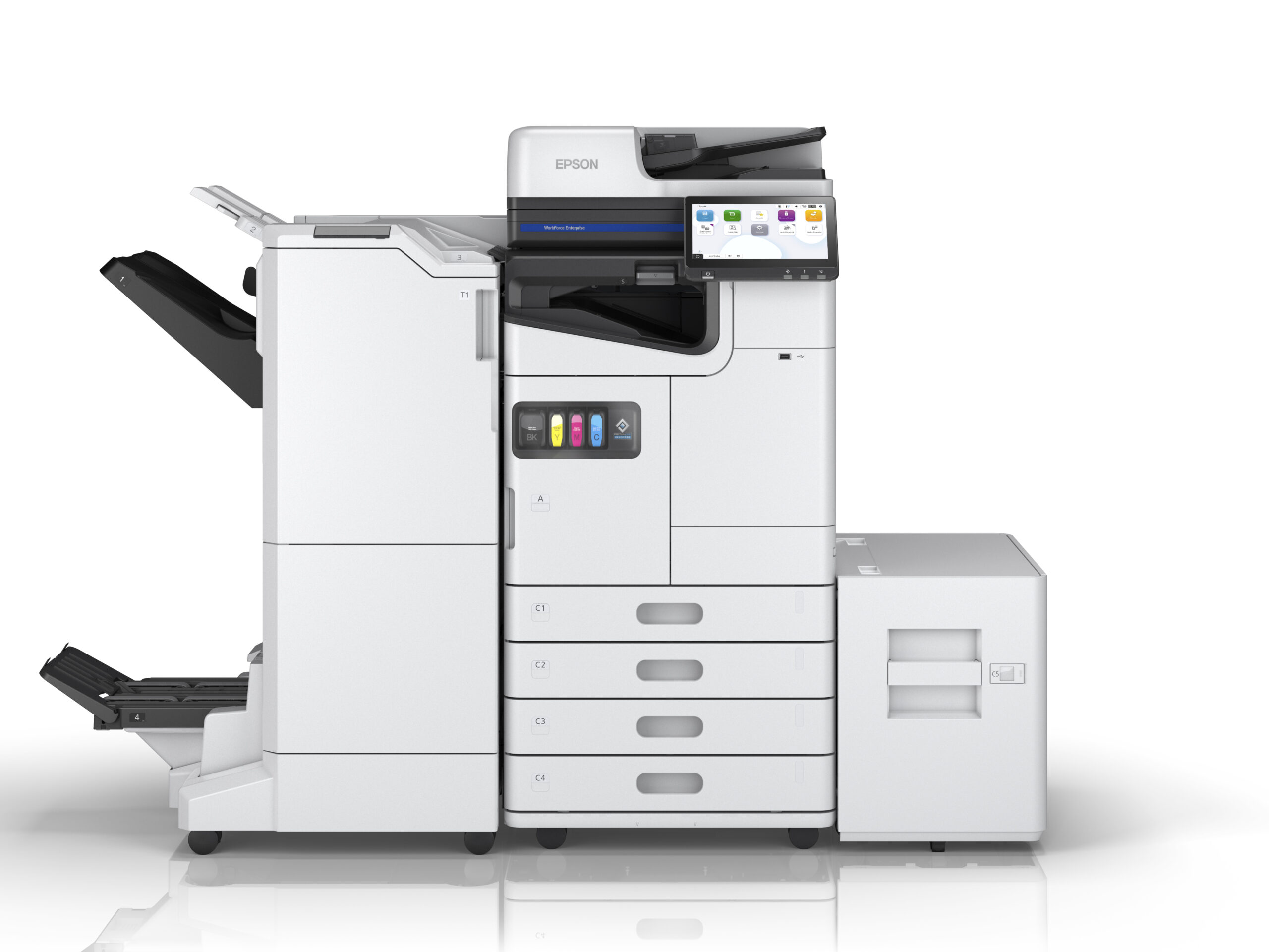 EPSON Printer WorkForce Enterprise AM-C6000 Multifunction Inkjet - Image 2