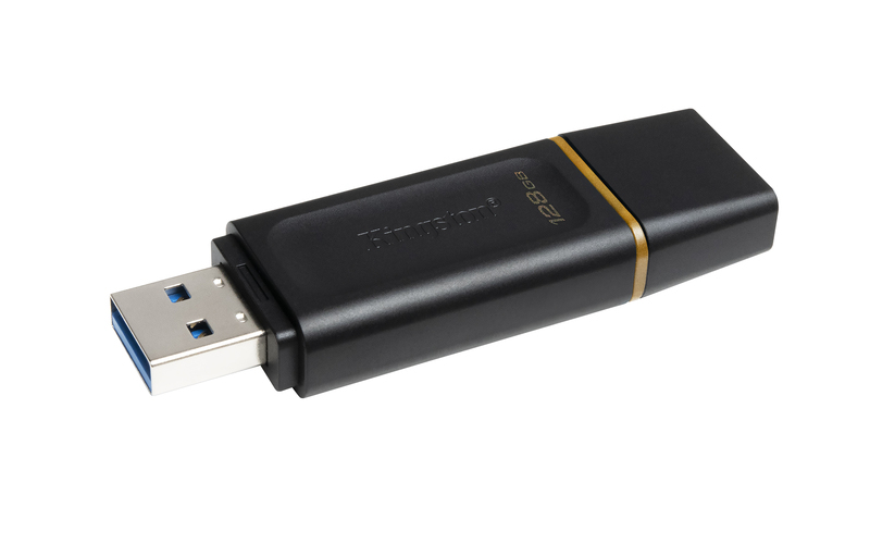 Alternative view of KINGSTON USB Stick Data Traveler DTX/128GB, USB 3.2, Black