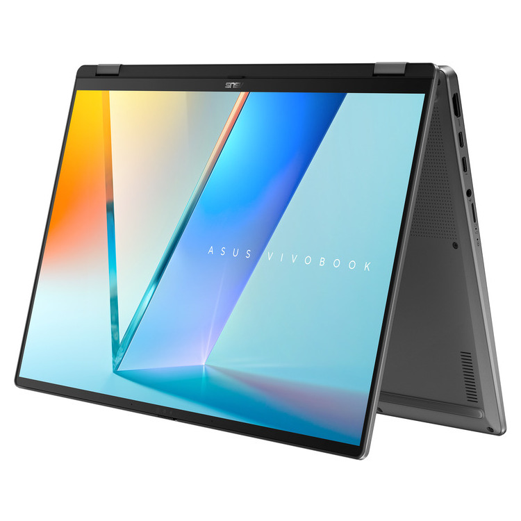 ASUS Laptop Vivobook 16 Flip OLED TP3607SA-OLED-RJ027W 16'' 3K (2880 x 1800) 120Hz/Ultra 7 258V/32GB/1TB SSD NVMe PCIe 4.0/Win 11 Home/2Y/Matte Gray - Image 4