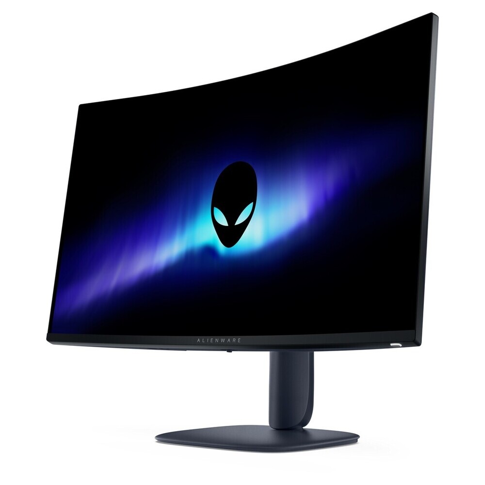 Alternative view of DELL Monitor ALIENWARE AW3225DM 32'' Curved QHD 180Hz VA, HDMI, Display Port, Height Adjustable, 3Years W