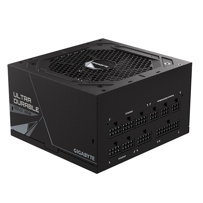 GIGABYTE Power Supply 850W Ultra Durable Fully Modular 80+Plus GOLD Main Japanese capacitors - Image 3