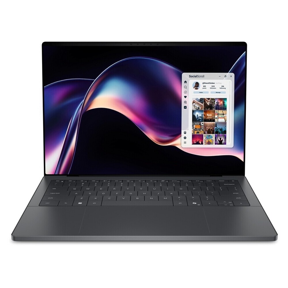DELL XPS 14 DA14260 14.0'' 2.8K TOUCH/Ultra X7 358H/32GB/1TB SSD/Win 11 Pro/2Y PROSUPPORT NBD/Graphite