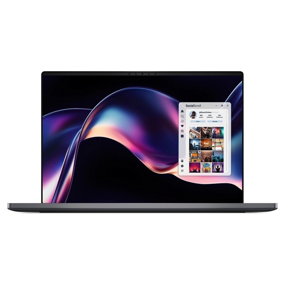 Alternative view of DELL XPS 14 DA14260 14.0'' 2.8K TOUCH/Ultra X7 358H/32GB/1TB SSD/Win 11 Pro/2Y PROSUPPORT NBD/Graphite