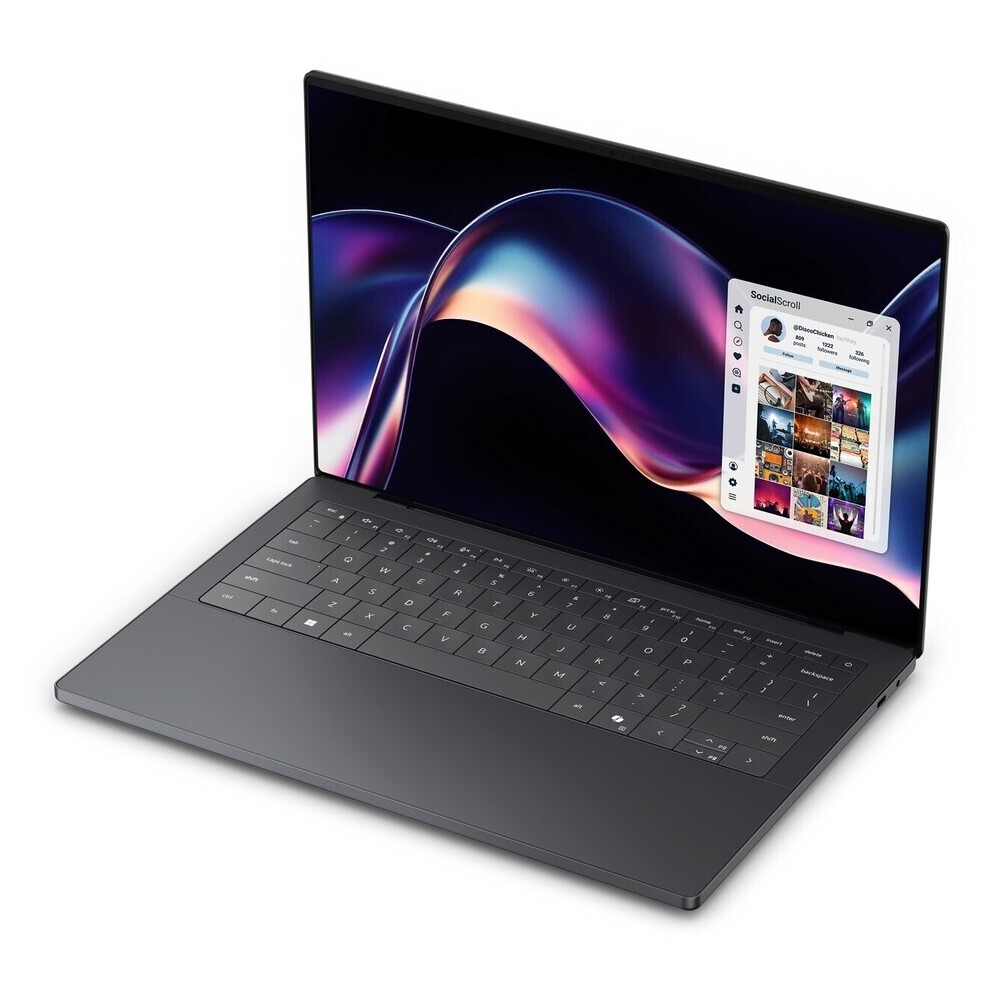 DELL XPS 14 DA14260 14.0'' 2.8K TOUCH/Ultra X7 358H/32GB/1TB SSD/Win 11 Pro/2Y PROSUPPORT NBD/Graphite - Image 3