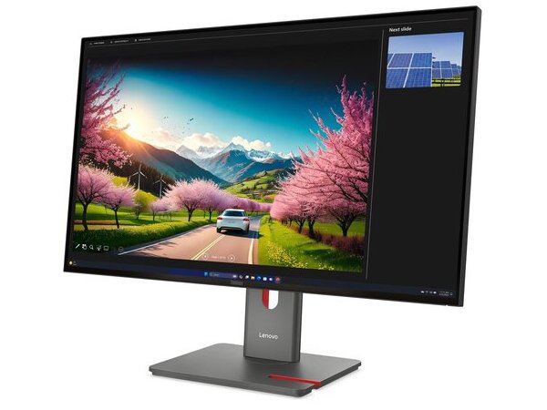 LENOVO Monitor ThinkVision P32UD-40 31.5'' 4K IPS, HDMI, USB, Display Port, Thunderbolt, RJ45 Height adjustable,3YearsW - Image 2