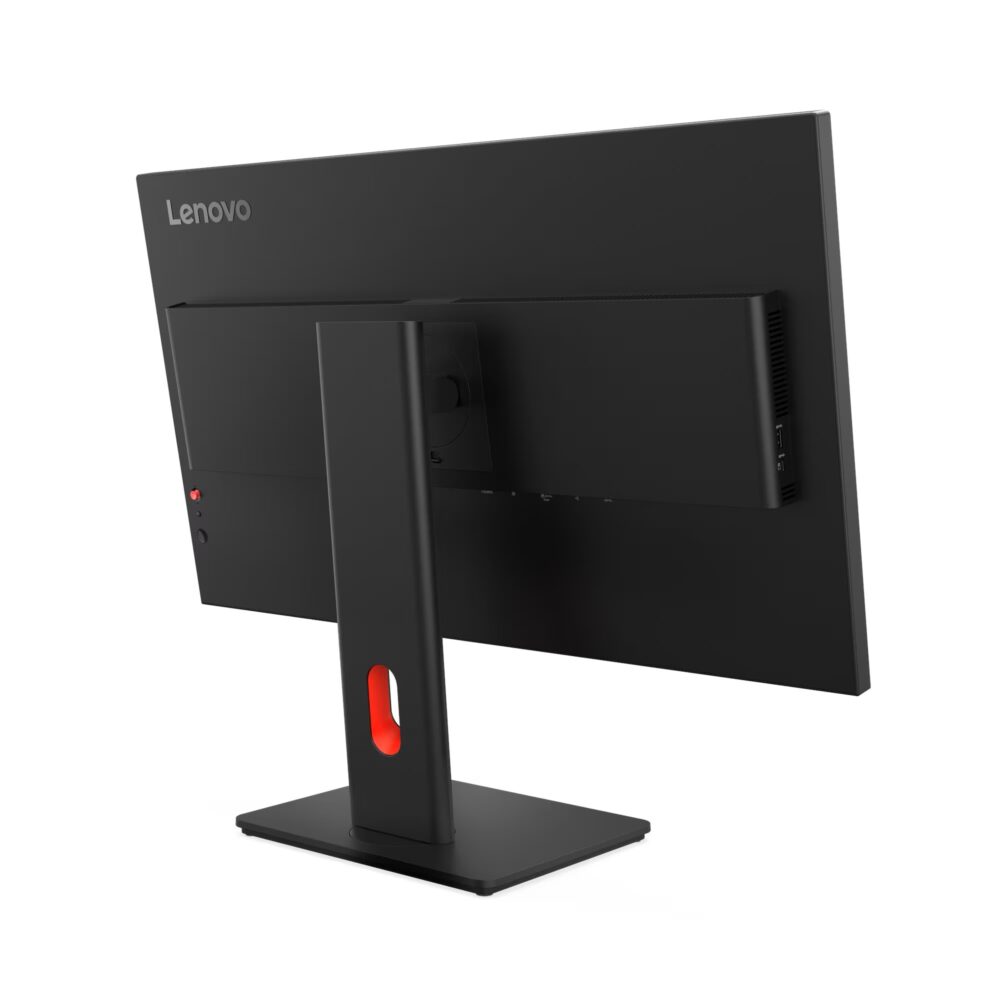 Alternative view of LENOVO Monitor ThinkVision T32UD-40 32'' 4K IPS, HDMi, Display Port, USB-C, Ethernet,Height adjustable, 3YearsW